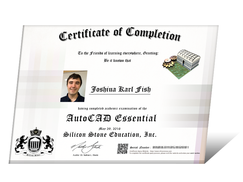 cad certificate online