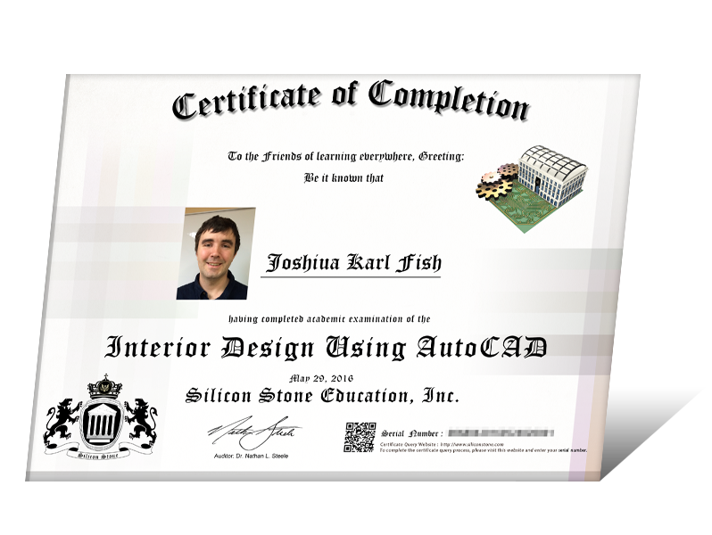 interior design certificate bcit